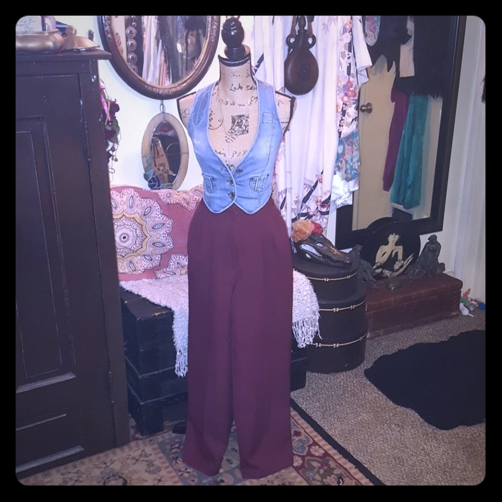Vintage 70s High Waisted Sarah Taylor Pants